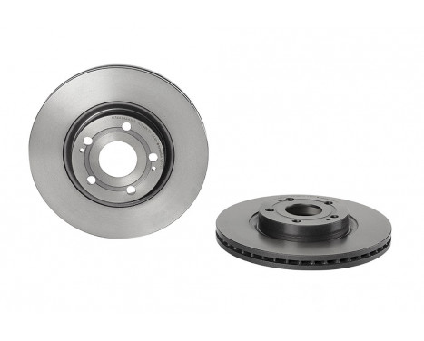 Brake Disc COATED DISC LINE 09.9817.21 Brembo