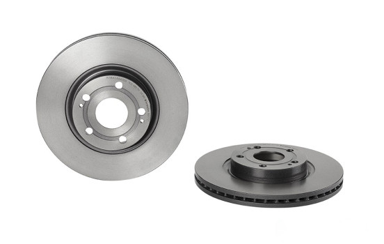 Brake Disc COATED DISC LINE 09.9817.21 Brembo