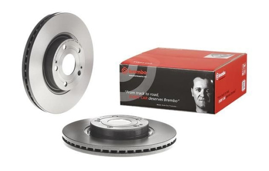 Brake Disc COATED DISC LINE 09.9817.21 Brembo, Image 2
