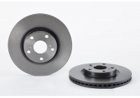 Brake Disc COATED DISC LINE 09.9817.31 Brembo