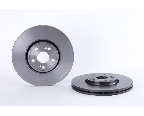 Brake Disc COATED DISC LINE 09.9818.11 Brembo