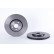Brake Disc COATED DISC LINE 09.9818.11 Brembo