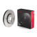 Brake Disc COATED DISC LINE 09.9818.11 Brembo, Thumbnail 3