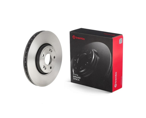 Brake Disc COATED DISC LINE 09.9821.11 Brembo, Image 3