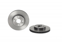 Brake Disc COATED DISC LINE 09.9824.11 Brembo