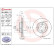 Brake Disc COATED DISC LINE 09.9824.11 Brembo, Thumbnail 3