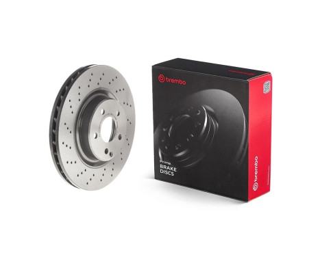 Brake Disc COATED DISC LINE 09.9825.11 Brembo, Image 3