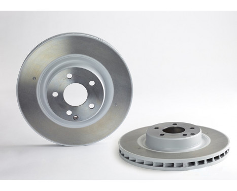 Brake Disc COATED DISC LINE 09.9825.21 Brembo