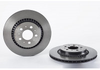 Brake Disc COATED DISC LINE 09.9827.11 Brembo