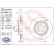 Brake Disc COATED DISC LINE 09.9827.11 Brembo, Thumbnail 3