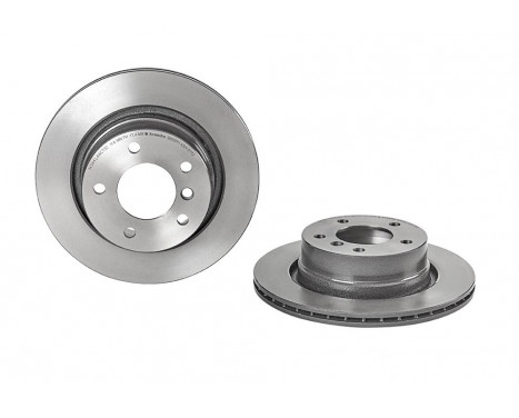 Brake Disc COATED DISC LINE 09.9869.81 Brembo