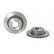 Brake Disc COATED DISC LINE 09.9869.81 Brembo