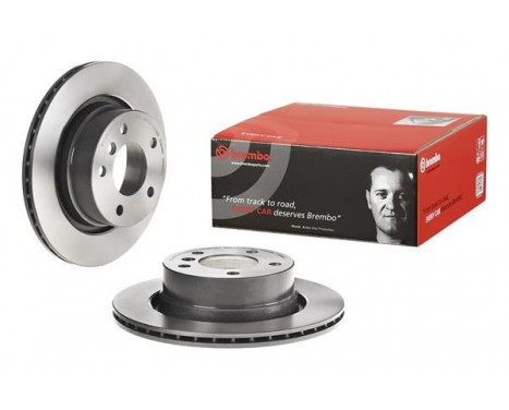 Brake Disc COATED DISC LINE 09.9869.81 Brembo, Image 2