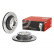 Brake Disc COATED DISC LINE 09.9869.81 Brembo, Thumbnail 2