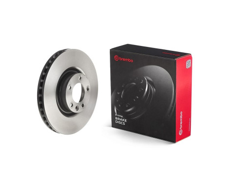 Brake Disc COATED DISC LINE 09.9870.11 Brembo, Image 3