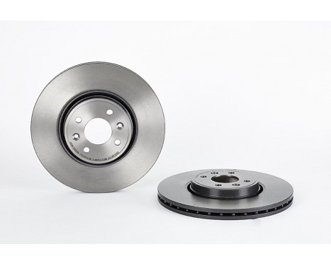 Brake Disc COATED DISC LINE 09.9895.11 Brembo