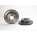 Brake Disc COATED DISC LINE 09.9905.11 Brembo