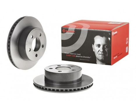 Brake Disc COATED DISC LINE 09.9905.11 Brembo, Image 3