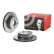 Brake Disc COATED DISC LINE 09.9905.11 Brembo, Thumbnail 3