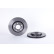 Brake Disc COATED DISC LINE 09.9908.21 Brembo