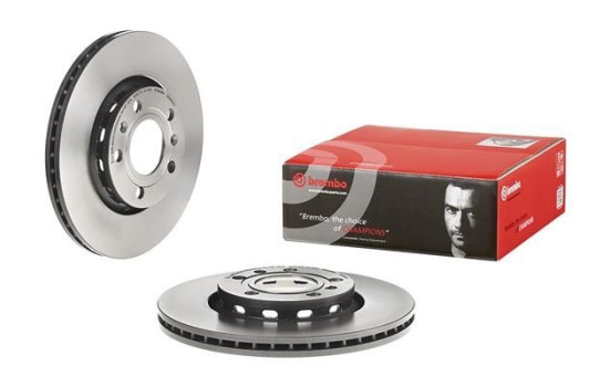 Brake Disc COATED DISC LINE 09.9908.21 Brembo, Image 2