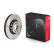 Brake Disc COATED DISC LINE 09.9911.11 Brembo, Thumbnail 3