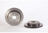 Brake Disc COATED DISC LINE 09.9914.11 Brembo