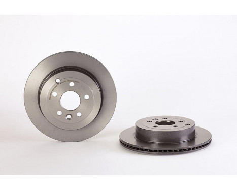 Brake Disc COATED DISC LINE 09.9914.11 Brembo