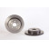 Brake Disc COATED DISC LINE 09.9914.11 Brembo