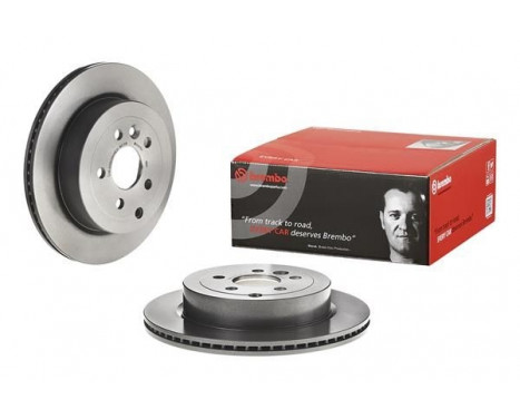 Brake Disc COATED DISC LINE 09.9914.11 Brembo, Image 2