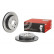 Brake Disc COATED DISC LINE 09.9914.11 Brembo, Thumbnail 2