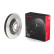 Brake Disc COATED DISC LINE 09.9915.11 Brembo, Thumbnail 3