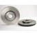 Brake Disc COATED DISC LINE 09.9921.11 Brembo