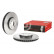 Brake Disc COATED DISC LINE 09.9921.11 Brembo, Thumbnail 2