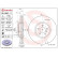 Brake Disc COATED DISC LINE 09.9921.11 Brembo, Thumbnail 3