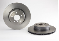 Brake Disc COATED DISC LINE 09.9924.11 Brembo