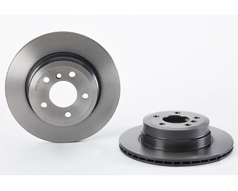 Brake Disc COATED DISC LINE 09.9925.11 Brembo