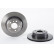 Brake Disc COATED DISC LINE 09.9925.11 Brembo