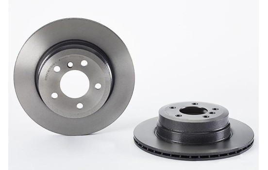 Brake Disc COATED DISC LINE 09.9925.11 Brembo