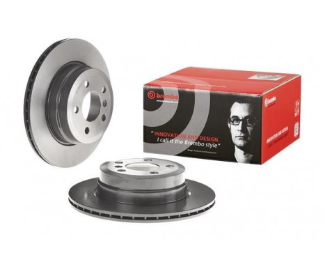 Brake Disc COATED DISC LINE 09.9925.11 Brembo, Image 3