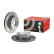 Brake Disc COATED DISC LINE 09.9925.11 Brembo, Thumbnail 3