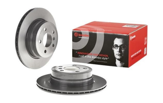 Brake Disc COATED DISC LINE 09.9925.11 Brembo, Image 2