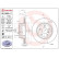 Brake Disc COATED DISC LINE 09.9925.11 Brembo, Thumbnail 3