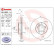 Brake Disc COATED DISC LINE 09.9931.11 Brembo, Thumbnail 2