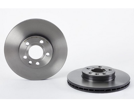 Brake Disc COATED DISC LINE 09.9931.11 Brembo