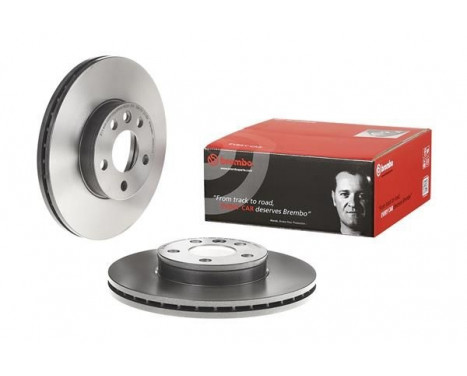 Brake Disc COATED DISC LINE 09.9931.11 Brembo, Image 3