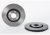 Brake Disc COATED DISC LINE 09.9935.11 Brembo