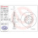 Brake Disc COATED DISC LINE 09.9935.11 Brembo, Thumbnail 3