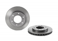 Brake Disc COATED DISC LINE 09.9996.11 Brembo