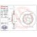Brake Disc COATED DISC LINE 09.A031.11 Brembo, Thumbnail 3